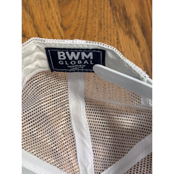 New York Islanders Mesh Snapback Trucker Hat Teal & White Adjustable Cap By BWM - Picture 5 of 6